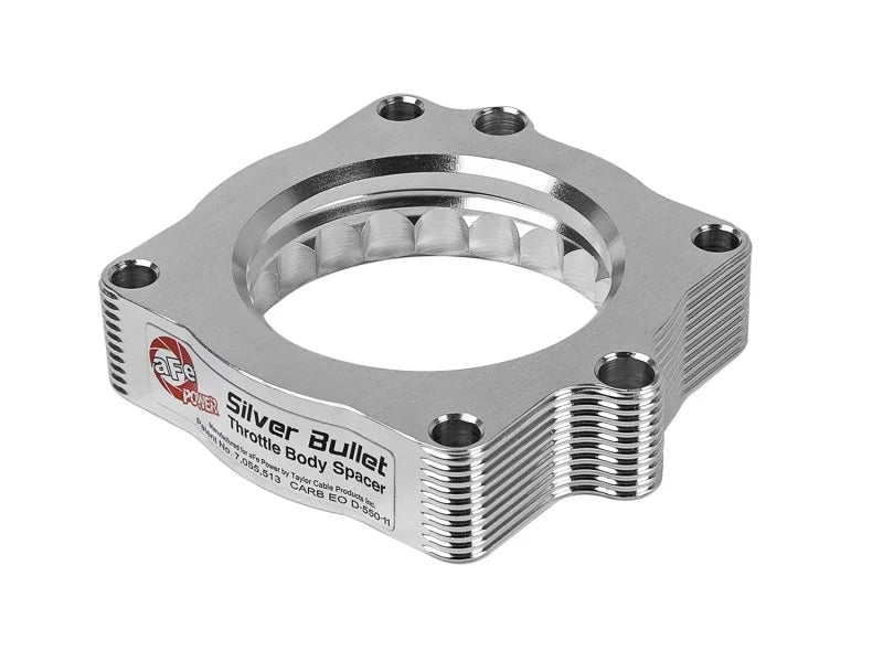 aFe Silver Bullet Throttle Body Spacers TBS Dodge Trucks 09 V8-5.7L - Main Product View