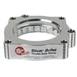 Load image into Gallery viewer, aFe Silver Bullet Throttle Body Spacers TBS Dodge Trucks 09 V8-5.7L - Installation View