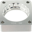 Load image into Gallery viewer, aFe Silver Bullet Throttle Body Spacers TBS Ford F-150 97-10 V8-4.6 97-03 V8-5.4L - Side View
