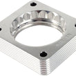 Load image into Gallery viewer, aFe Silver Bullet Throttle Body Spacers TBS Ford F-150 97-10 V8-4.6 97-03 V8-5.4L - Additional View 5