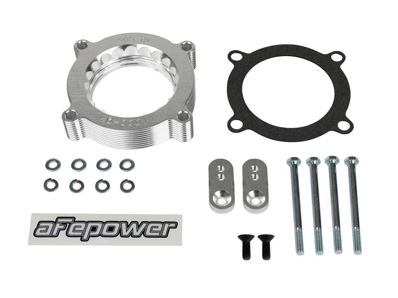 aFe Silver Bullet Throttle Body Spacers TBS Ford F-150 Raptor 10-12 V8-6.2L - Additional View 5