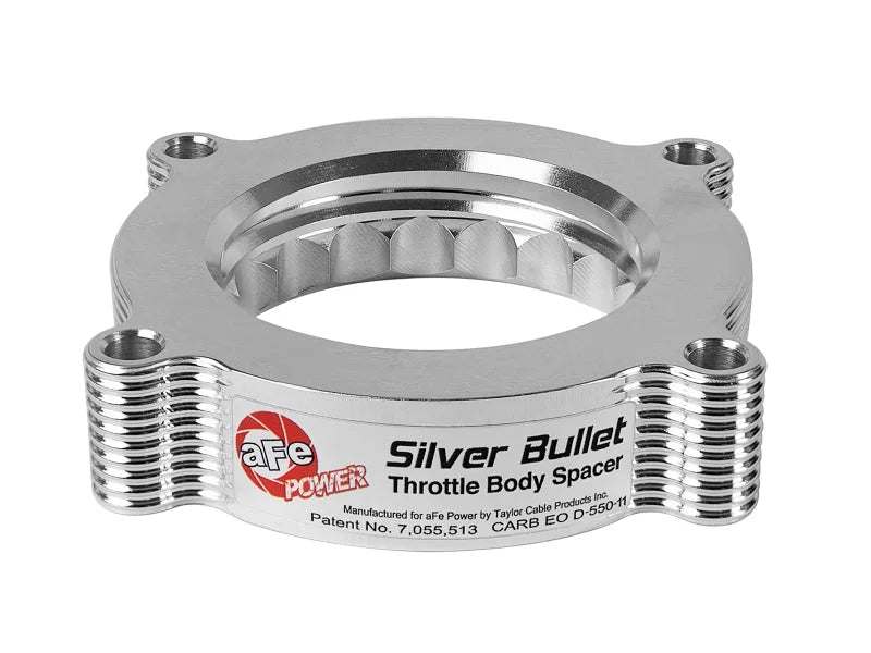 aFe Silver Bullet Throttle Body Spacers TBS Ford F-150 Raptor 10-12 V8-6.2L - Additional View 6