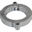 Load image into Gallery viewer, aFe Silver Bullet Throttle Body Spacers TBS Ford F-150/Mustang GT 2011-12 V8-5.0L - Main Product View