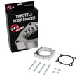 Load image into Gallery viewer, aFe Silver Bullet Throttle Body Spacers TBS Ford F-150/Mustang GT 2011-12 V8-5.0L - Detail View