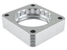 Load image into Gallery viewer, aFe Silver Bullet Throttle Body Spacers TBS Ford Mustang 05-07 V6-4.0L - Main Product View