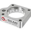 Load image into Gallery viewer, aFe Silver Bullet Throttle Body Spacers TBS Ford Ranger/Explorer 90-01 V6-4.0L (Excluding SOHC) - Main Product View