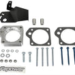Load image into Gallery viewer, aFe Silver Bullet Throttle Body Spacers TBS Ford Ranger/Explorer 90-01 V6-4.0L (Excluding SOHC) - Side View