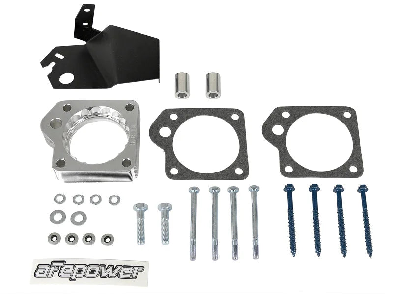 aFe Silver Bullet Throttle Body Spacers TBS Ford Ranger/Explorer 90-01 V6-4.0L (Excluding SOHC) - Side View