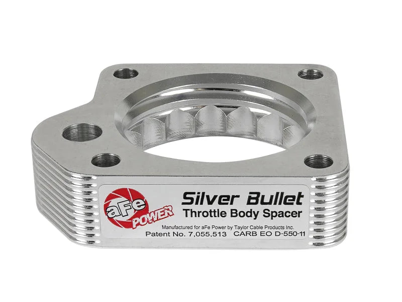 aFe Silver Bullet Throttle Body Spacers TBS Ford Ranger/Explorer 90-01 V6-4.0L (Excluding SOHC) - Additional View 5