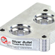 Load image into Gallery viewer, aFe Silver Bullet Throttle Body Spacers TBS GM C/K 1500/2500/3500 87-95 V6-4.3L V8-5.0/5.7L - Main Product View
