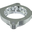 Load image into Gallery viewer, aFe Silver Bullet Throttle Body Spacers TBS Jeep Wrangler (JK) 07-11 V6-3.8L - Main Product View