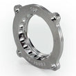 Load image into Gallery viewer, aFe Silver Bullet Throttle Body Spacers TBS Jeep Wrangler (JK) 2012-2017 V6-3.6L - Main Product View
