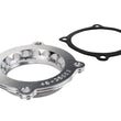Load image into Gallery viewer, aFe Silver Bullet Throttle Body Spacers TBS Jeep Wrangler (JK) 2012-2017 V6-3.6L - Installation View