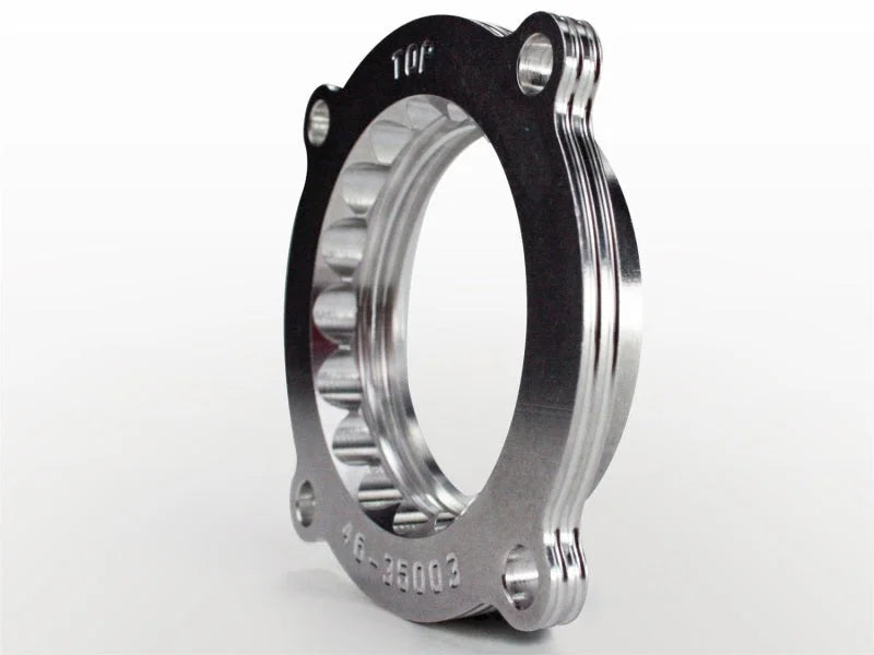 aFe Silver Bullet Throttle Body Spacers TBS Jeep Wrangler (JK) 2012-2017 V6-3.6L - Additional View 5