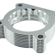 Load image into Gallery viewer, aFe Silver Bullet Throttle Body Spacers TBS Nissan Frontier/Pathfinder/Xterra 05-09 V6-4.0L - Main Product View