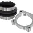 Load image into Gallery viewer, aFe Silver Bullet Throttle Body Spacers TBS Nissan Patrol 10-16 V8-5.6L - Main Product View
