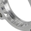 Load image into Gallery viewer, aFe Silver Bullet Throttle Body Spacers TBS Nissan Patrol 10-16 V8-5.6L - Side View