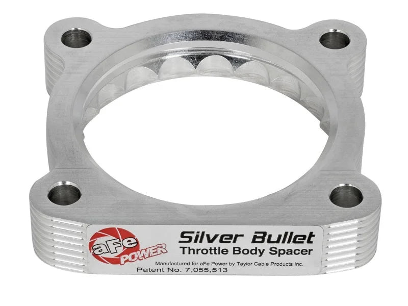 aFe Silver Bullet Throttle Body Spacers TBS Nissan Patrol 10-16 V8-5.6L - Additional View 5