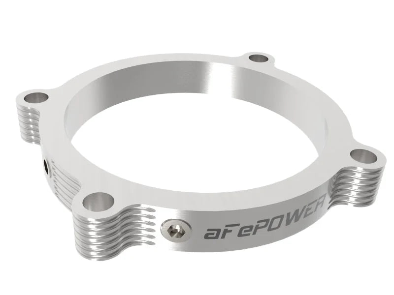 aFe Silver Bullet Throttle Body Spacers TBS Ram 1500 TRX 2021 V8-6.2L - Main Product View