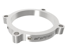 Load image into Gallery viewer, aFe Silver Bullet Throttle Body Spacers TBS Ram 1500 TRX 2021 V8-6.2L - Main Product View