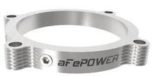 Load image into Gallery viewer, aFe Silver Bullet Throttle Body Spacers TBS Ram 1500 TRX 2021 V8-6.2L - Back View