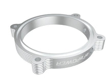 Load image into Gallery viewer, aFe Silver Bullet Throttle Body Spacers TBS Ram 1500 TRX 2021 V8-6.2L - Installation View