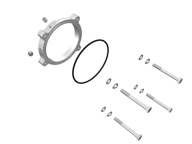 aFe Silver Bullet Throttle Body Spacers TBS Ram 1500 TRX 2021 V8-6.2L - Additional View 5