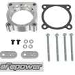 Load image into Gallery viewer, aFe Silver Bullet Throttle Body Spacers TBS Toyota Tacoma 05-11 V6-4.0L - Back View