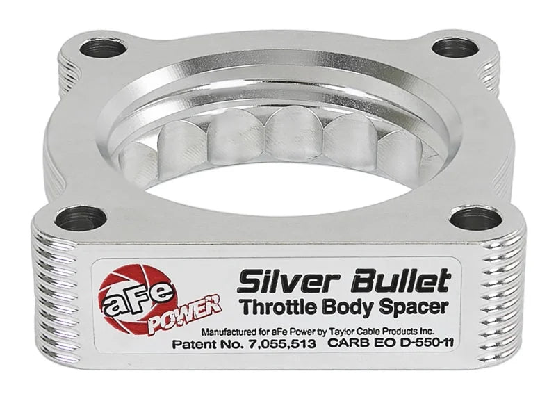 aFe Silver Bullet Throttle Body Spacers TBS Toyota Tacoma 05-11 V6-4.0L - Additional View 5