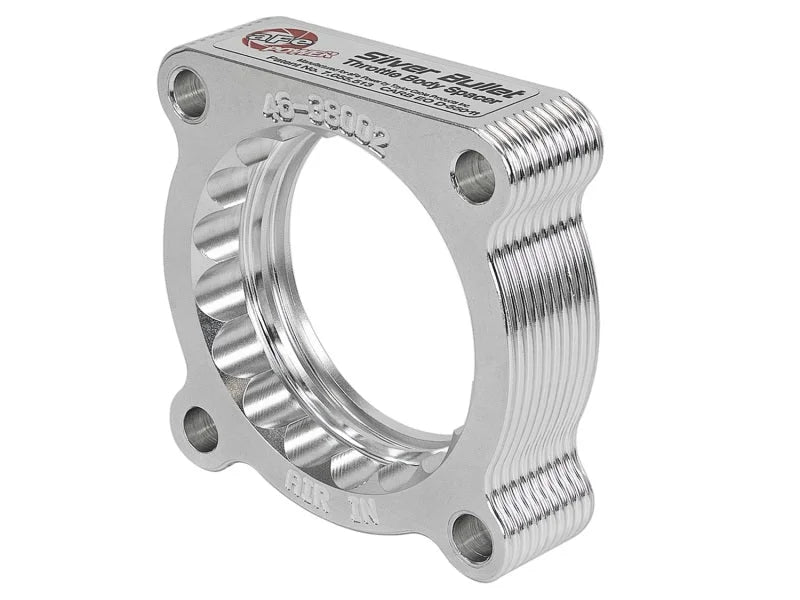 aFe Silver Bullet Throttle Body Spacers TBS Toyota Tacoma 05-11 V6-4.0L - Additional View 6