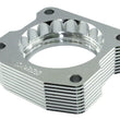 Load image into Gallery viewer, aFe Silver Bullet Throttle Body Spacers TBS Toyota Tacoma 96-04 L4-2.4/2.7L - Main Product View