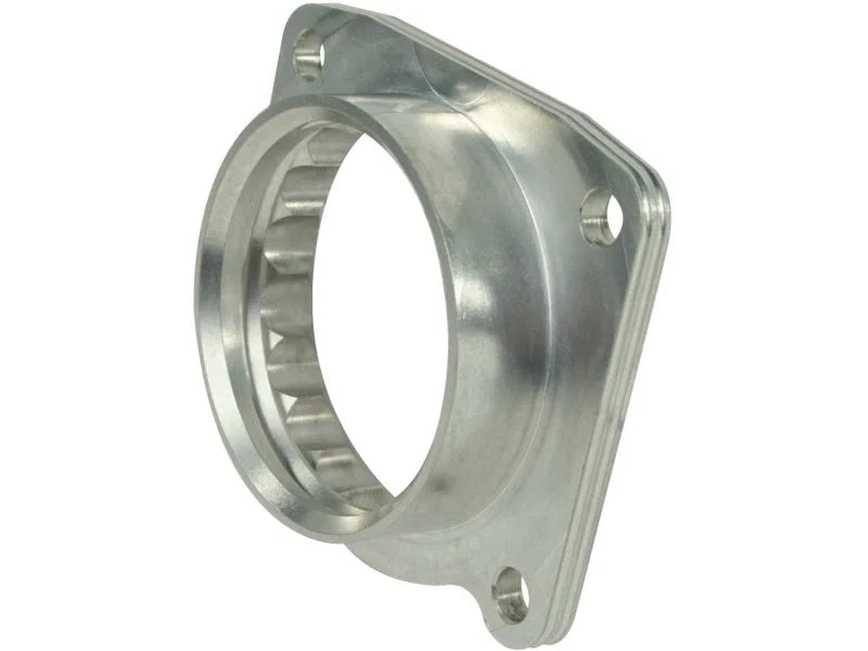 aFe Silver Bullet Throttle Body Spacers TBS Toyota Tundra 07-11 Sequoia 08-11 V8-5.7L - Side View