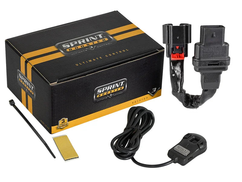 aFe Sprint Booster Power Converter Chevrolet Camaro 16-19 L4-2.0L/V6-3.6L/V8-6.2L - Side View