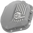 Load image into Gallery viewer, aFe Street Series Dana 60 Front Differential Cover Raw w/ Machined Fins 17-20 Ford Trucks (Dana 60) - Main Product View