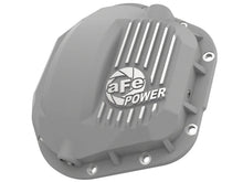 Load image into Gallery viewer, aFe Street Series Dana 60 Front Differential Cover Raw w/ Machined Fins 17-20 Ford Trucks (Dana 60) - Main Product View