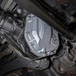 Load image into Gallery viewer, aFe Street Series Dana 60 Front Differential Cover Raw w/ Machined Fins 17-20 Ford Trucks (Dana 60) - Side View