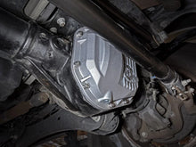 Load image into Gallery viewer, aFe Street Series Dana 60 Front Differential Cover Raw w/ Machined Fins 17-20 Ford Trucks (Dana 60) - Side View