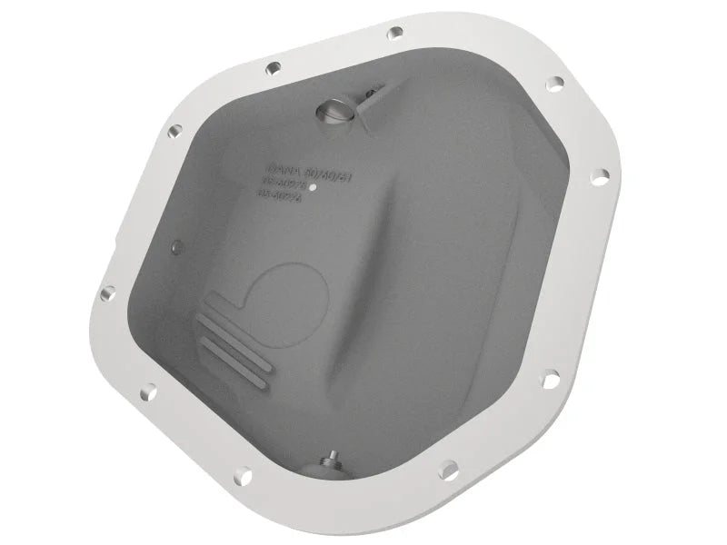 aFe Street Series Dana 60 Front Differential Cover Raw w/ Machined Fins 17-20 Ford Trucks (Dana 60) - Additional View 5
