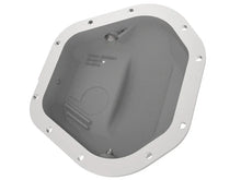 Load image into Gallery viewer, aFe Street Series Dana 60 Front Differential Cover Raw w/ Machined Fins 17-20 Ford Trucks (Dana 60) - Additional View 5