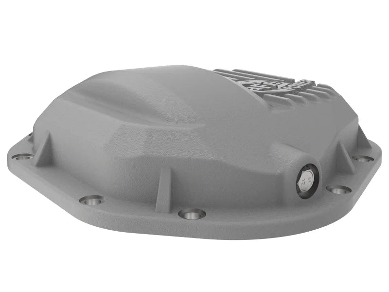 aFe Street Series Dana 60 Front Differential Cover Raw w/ Machined Fins 17-20 Ford Trucks (Dana 60) - Additional View 6