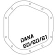 Load image into Gallery viewer, aFe Street Series Dana 60 Front Differential Cover Raw w/ Machined Fins 17-20 Ford Trucks (Dana 60) - Additional View 7