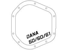 Load image into Gallery viewer, aFe Street Series Dana 60 Front Differential Cover Raw w/ Machined Fins 17-20 Ford Trucks (Dana 60) - Additional View 7