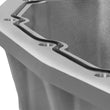Load image into Gallery viewer, aFe Street Series Engine Oil Pan Raw w/ Machined Fins; 11-17 Ford Powerstroke V8-6.7L (td) - Side View