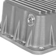 Load image into Gallery viewer, aFe Street Series Engine Oil Pan Raw w/ Machined Fins; 11-17 Ford Powerstroke V8-6.7L (td) - Additional View 8