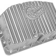 Load image into Gallery viewer, aFe Street Series Engine Oil Pan Raw w/ Machined Fins 46-70320 fits 2011-2025 Ford F-250 Super Duty Powerstroke V8-6.7L / ...