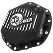 Load image into Gallery viewer, aFe Street Series Rear Differential Cover Black w/ Machined Fins 19-20 Ram 2500/3500 - Main Product View
