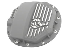 Load image into Gallery viewer, aFe Street Series Rear Differential Cover Raw 14-19 Chevrolet Silverado V8 4.3L / 5.3L / 6.2L - Main Product View