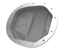 Load image into Gallery viewer, aFe Street Series Rear Differential Cover Raw 14-19 Chevrolet Silverado V8 4.3L / 5.3L / 6.2L - Side View