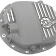 Load image into Gallery viewer, aFe Street Series Rear Differential Cover Raw 14-19 Chevrolet Silverado V8 4.3L / 5.3L / 6.2L - Back View