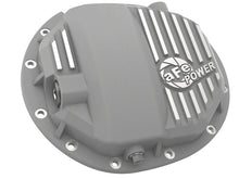 Load image into Gallery viewer, aFe Street Series Rear Differential Cover Raw 14-19 Chevrolet Silverado V8 4.3L / 5.3L / 6.2L - Back View